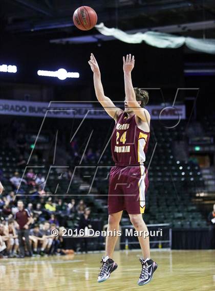 Thumbnail 2 in Fleming vs. Shining Mountain (CHSAA 1A Final) photogallery.