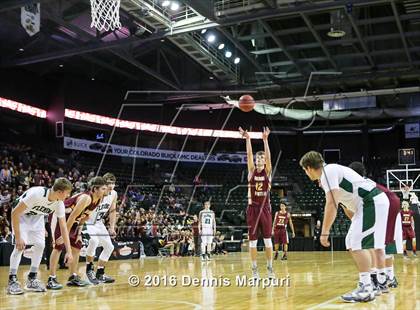 Thumbnail 1 in Fleming vs. Shining Mountain (CHSAA 1A Final) photogallery.