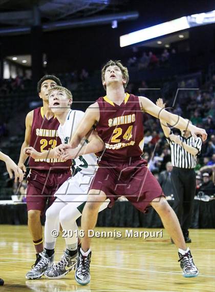 Thumbnail 2 in Fleming vs. Shining Mountain (CHSAA 1A Final) photogallery.