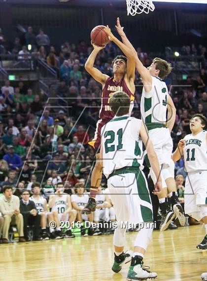 Thumbnail 3 in Fleming vs. Shining Mountain (CHSAA 1A Final) photogallery.
