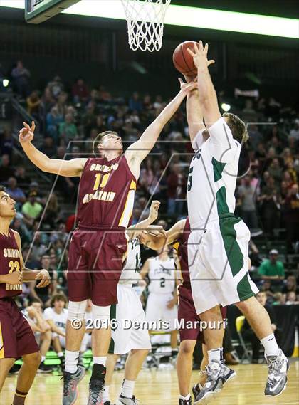 Thumbnail 3 in Fleming vs. Shining Mountain (CHSAA 1A Final) photogallery.