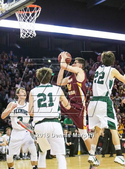 Thumbnail 2 in Fleming vs. Shining Mountain (CHSAA 1A Final) photogallery.