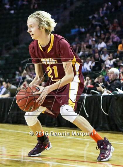 Thumbnail 2 in Fleming vs. Shining Mountain (CHSAA 1A Final) photogallery.