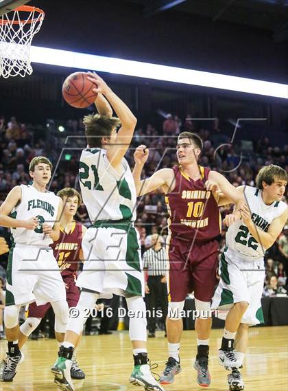 Thumbnail 2 in Fleming vs. Shining Mountain (CHSAA 1A Final) photogallery.