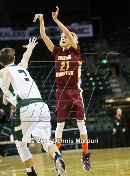 Thumbnail 3 in Fleming vs. Shining Mountain (CHSAA 1A Final) photogallery.
