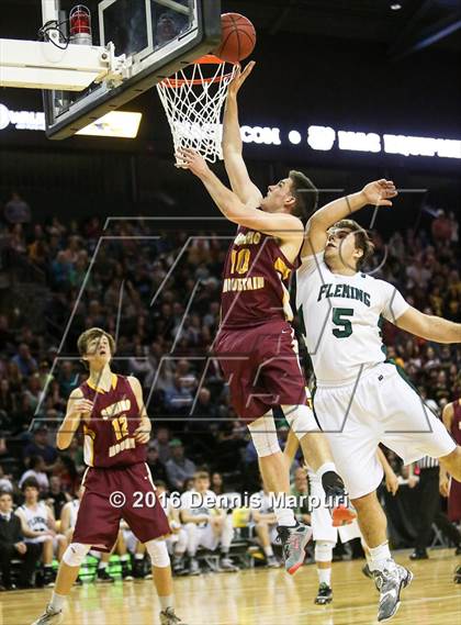 Thumbnail 3 in Fleming vs. Shining Mountain (CHSAA 1A Final) photogallery.