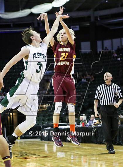 Thumbnail 1 in Fleming vs. Shining Mountain (CHSAA 1A Final) photogallery.