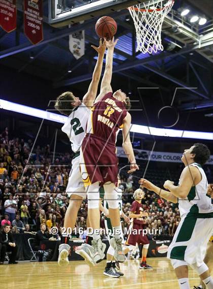 Thumbnail 1 in Fleming vs. Shining Mountain (CHSAA 1A Final) photogallery.