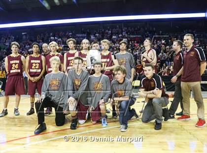 Thumbnail 1 in Fleming vs. Shining Mountain (CHSAA 1A Final) photogallery.