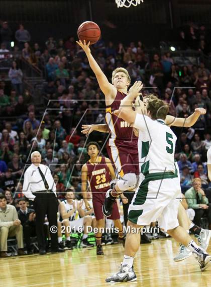 Thumbnail 2 in Fleming vs. Shining Mountain (CHSAA 1A Final) photogallery.