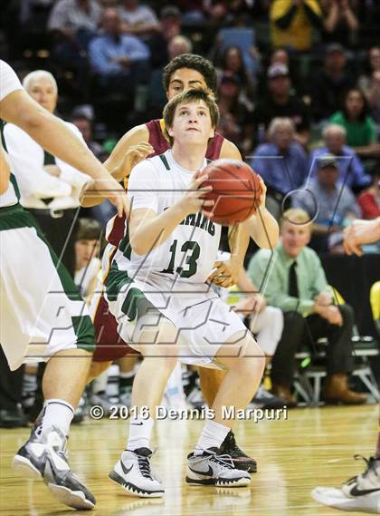 Thumbnail 3 in Fleming vs. Shining Mountain (CHSAA 1A Final) photogallery.