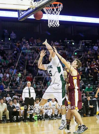 Thumbnail 2 in Fleming vs. Shining Mountain (CHSAA 1A Final) photogallery.