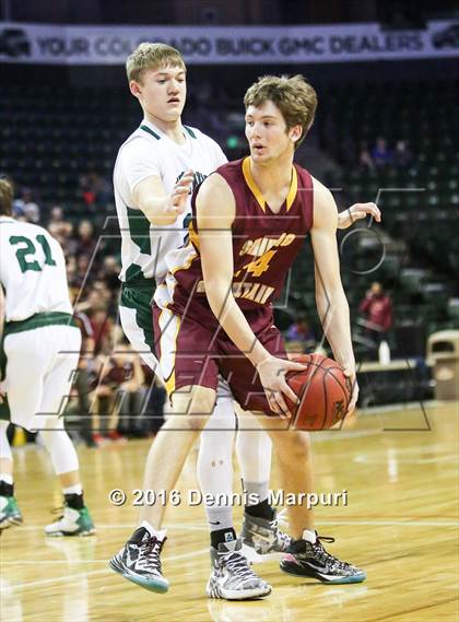Thumbnail 1 in Fleming vs. Shining Mountain (CHSAA 1A Final) photogallery.