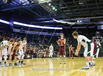 Thumbnail 3 in Fleming vs. Shining Mountain (CHSAA 1A Final) photogallery.