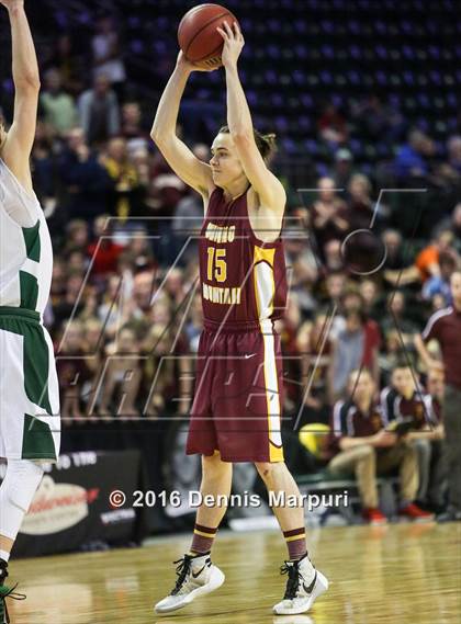 Thumbnail 3 in Fleming vs. Shining Mountain (CHSAA 1A Final) photogallery.