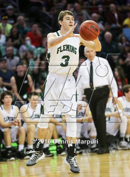 Thumbnail 3 in Fleming vs. Shining Mountain (CHSAA 1A Final) photogallery.