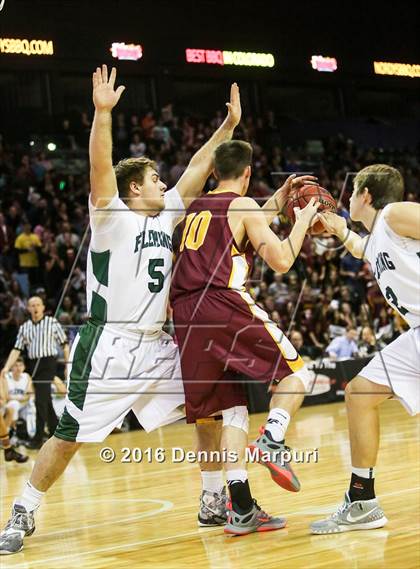 Thumbnail 3 in Fleming vs. Shining Mountain (CHSAA 1A Final) photogallery.