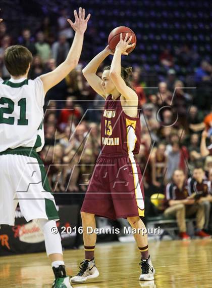 Thumbnail 1 in Fleming vs. Shining Mountain (CHSAA 1A Final) photogallery.