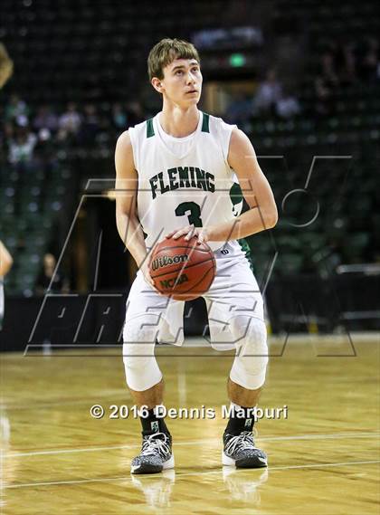 Thumbnail 3 in Fleming vs. Shining Mountain (CHSAA 1A Final) photogallery.