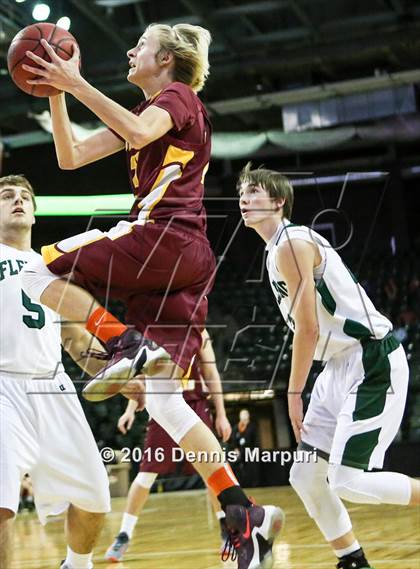Thumbnail 3 in Fleming vs. Shining Mountain (CHSAA 1A Final) photogallery.