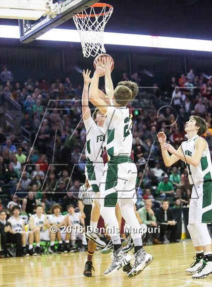 Thumbnail 1 in Fleming vs. Shining Mountain (CHSAA 1A Final) photogallery.