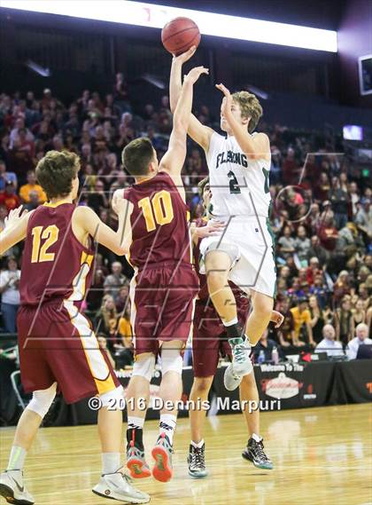 Thumbnail 2 in Fleming vs. Shining Mountain (CHSAA 1A Final) photogallery.