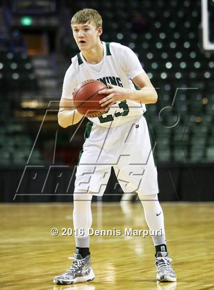 Thumbnail 1 in Fleming vs. Shining Mountain (CHSAA 1A Final) photogallery.