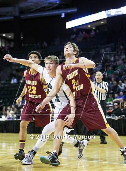 Thumbnail 1 in Fleming vs. Shining Mountain (CHSAA 1A Final) photogallery.