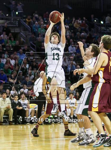 Thumbnail 2 in Fleming vs. Shining Mountain (CHSAA 1A Final) photogallery.