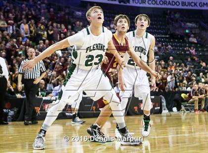 Thumbnail 1 in Fleming vs. Shining Mountain (CHSAA 1A Final) photogallery.