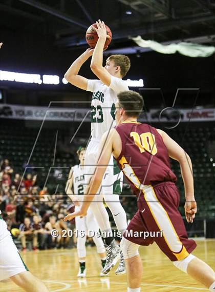 Thumbnail 2 in Fleming vs. Shining Mountain (CHSAA 1A Final) photogallery.