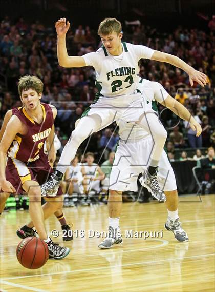 Thumbnail 3 in Fleming vs. Shining Mountain (CHSAA 1A Final) photogallery.