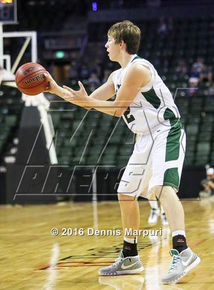 Thumbnail 2 in Fleming vs. Shining Mountain (CHSAA 1A Final) photogallery.