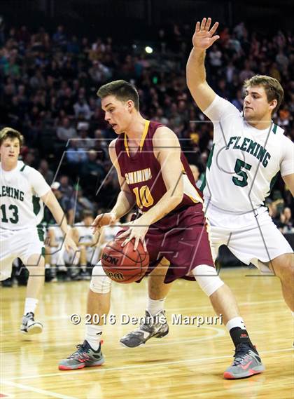 Thumbnail 3 in Fleming vs. Shining Mountain (CHSAA 1A Final) photogallery.