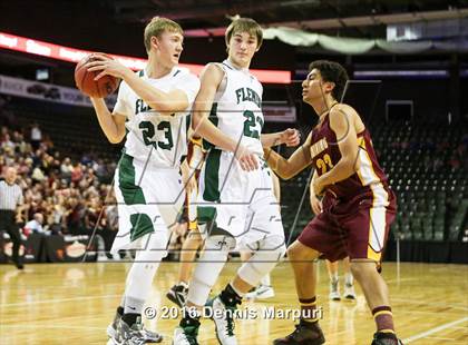 Thumbnail 3 in Fleming vs. Shining Mountain (CHSAA 1A Final) photogallery.