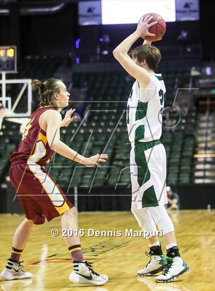 Thumbnail 3 in Fleming vs. Shining Mountain (CHSAA 1A Final) photogallery.
