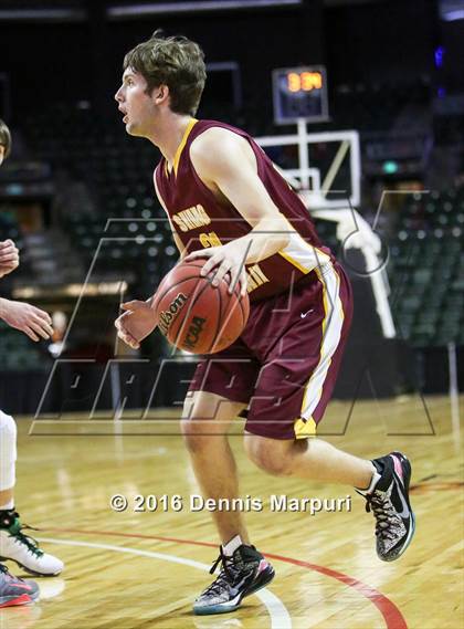 Thumbnail 1 in Fleming vs. Shining Mountain (CHSAA 1A Final) photogallery.