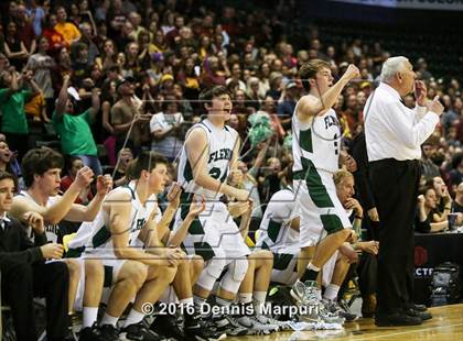 Thumbnail 1 in Fleming vs. Shining Mountain (CHSAA 1A Final) photogallery.