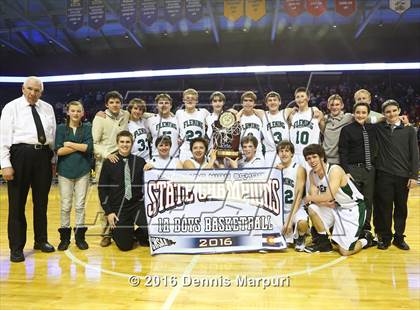 Thumbnail 3 in Fleming vs. Shining Mountain (CHSAA 1A Final) photogallery.