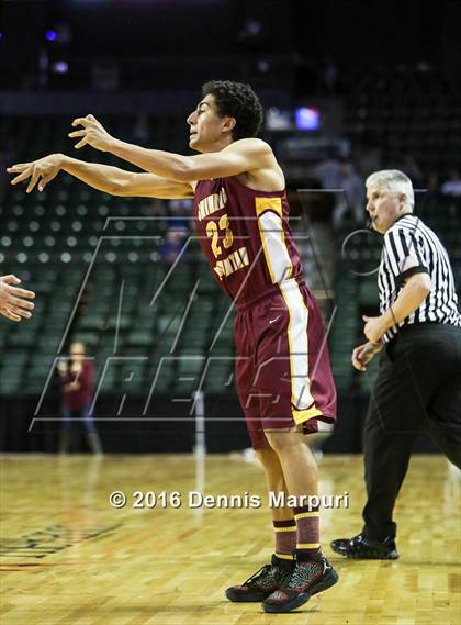 Thumbnail 2 in Fleming vs. Shining Mountain (CHSAA 1A Final) photogallery.