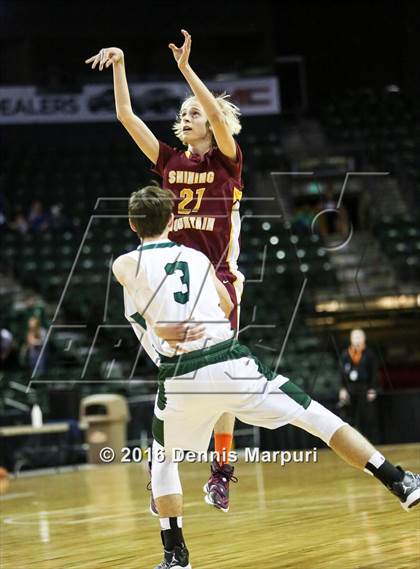 Thumbnail 1 in Fleming vs. Shining Mountain (CHSAA 1A Final) photogallery.