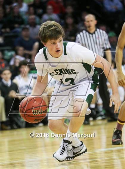 Thumbnail 3 in Fleming vs. Shining Mountain (CHSAA 1A Final) photogallery.