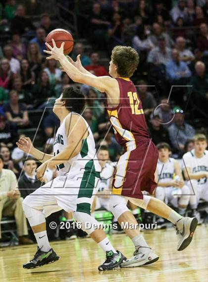 Thumbnail 1 in Fleming vs. Shining Mountain (CHSAA 1A Final) photogallery.