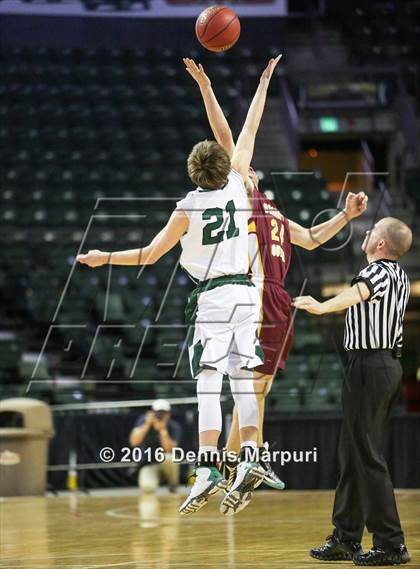 Thumbnail 3 in Fleming vs. Shining Mountain (CHSAA 1A Final) photogallery.