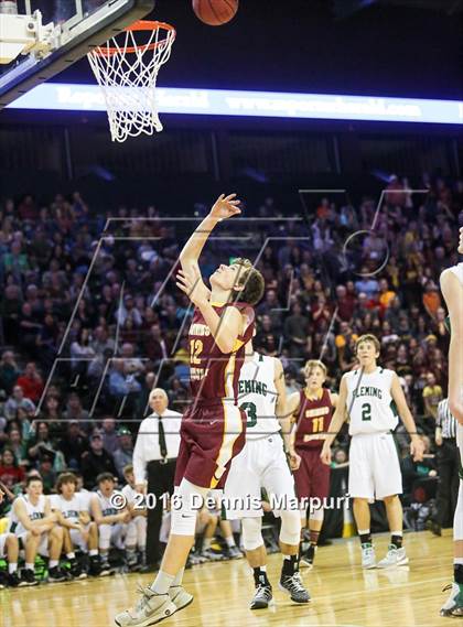 Thumbnail 1 in Fleming vs. Shining Mountain (CHSAA 1A Final) photogallery.