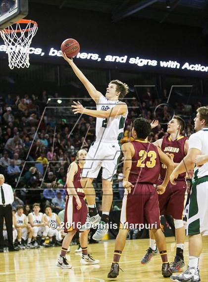 Thumbnail 3 in Fleming vs. Shining Mountain (CHSAA 1A Final) photogallery.