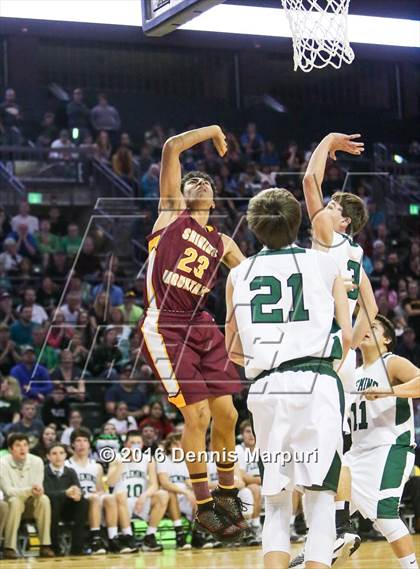 Thumbnail 1 in Fleming vs. Shining Mountain (CHSAA 1A Final) photogallery.