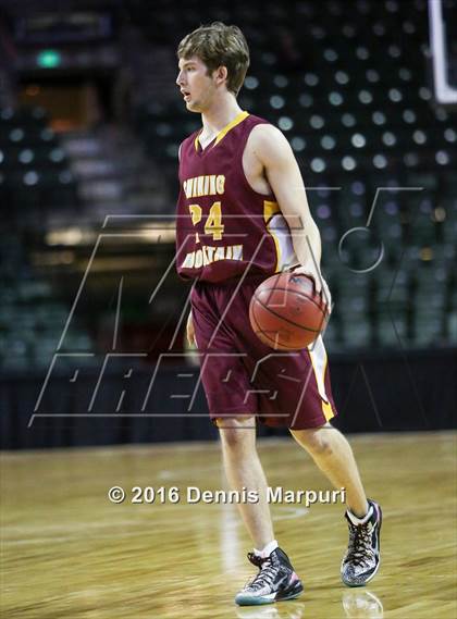 Thumbnail 1 in Fleming vs. Shining Mountain (CHSAA 1A Final) photogallery.