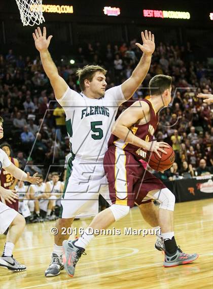 Thumbnail 2 in Fleming vs. Shining Mountain (CHSAA 1A Final) photogallery.