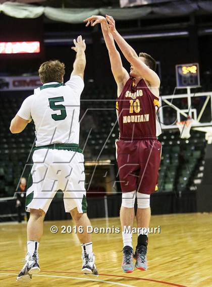 Thumbnail 3 in Fleming vs. Shining Mountain (CHSAA 1A Final) photogallery.